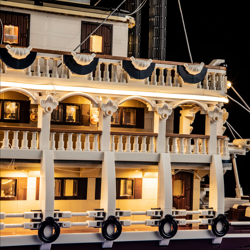 Lightailing Light Kit For River Steamboat