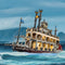 Lightailing Light Kit For River Steamboat