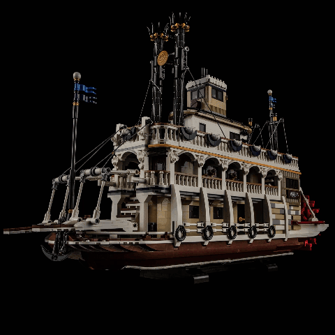 Lightailing Light Kit For River Steamboat #21356 - 2
