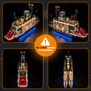 Lightailing Light Kit For River Steamboat