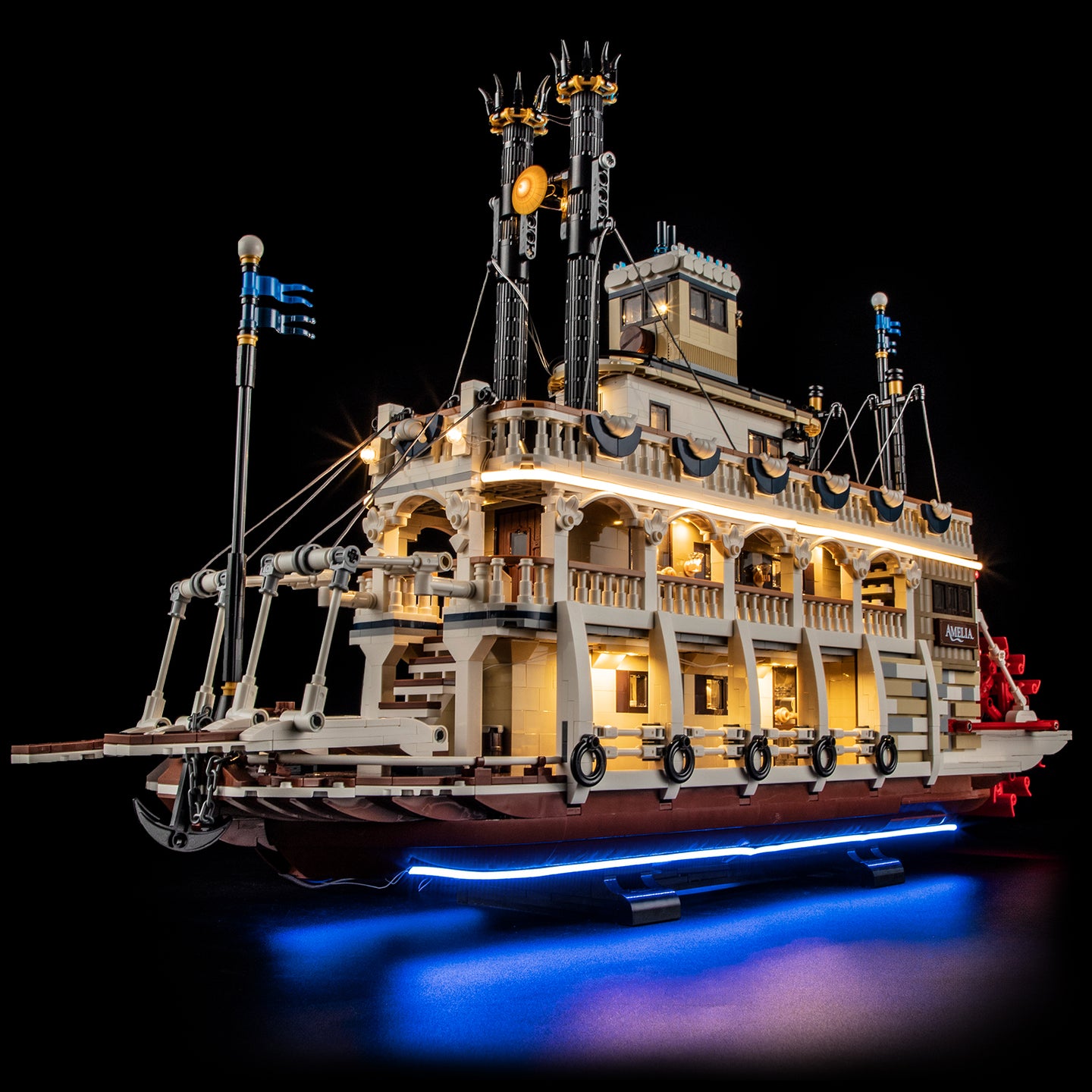 Lightailing Light Kit For River Steamboat #21356 - 4