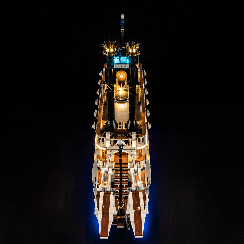 Lightailing Light Kit For River Steamboat