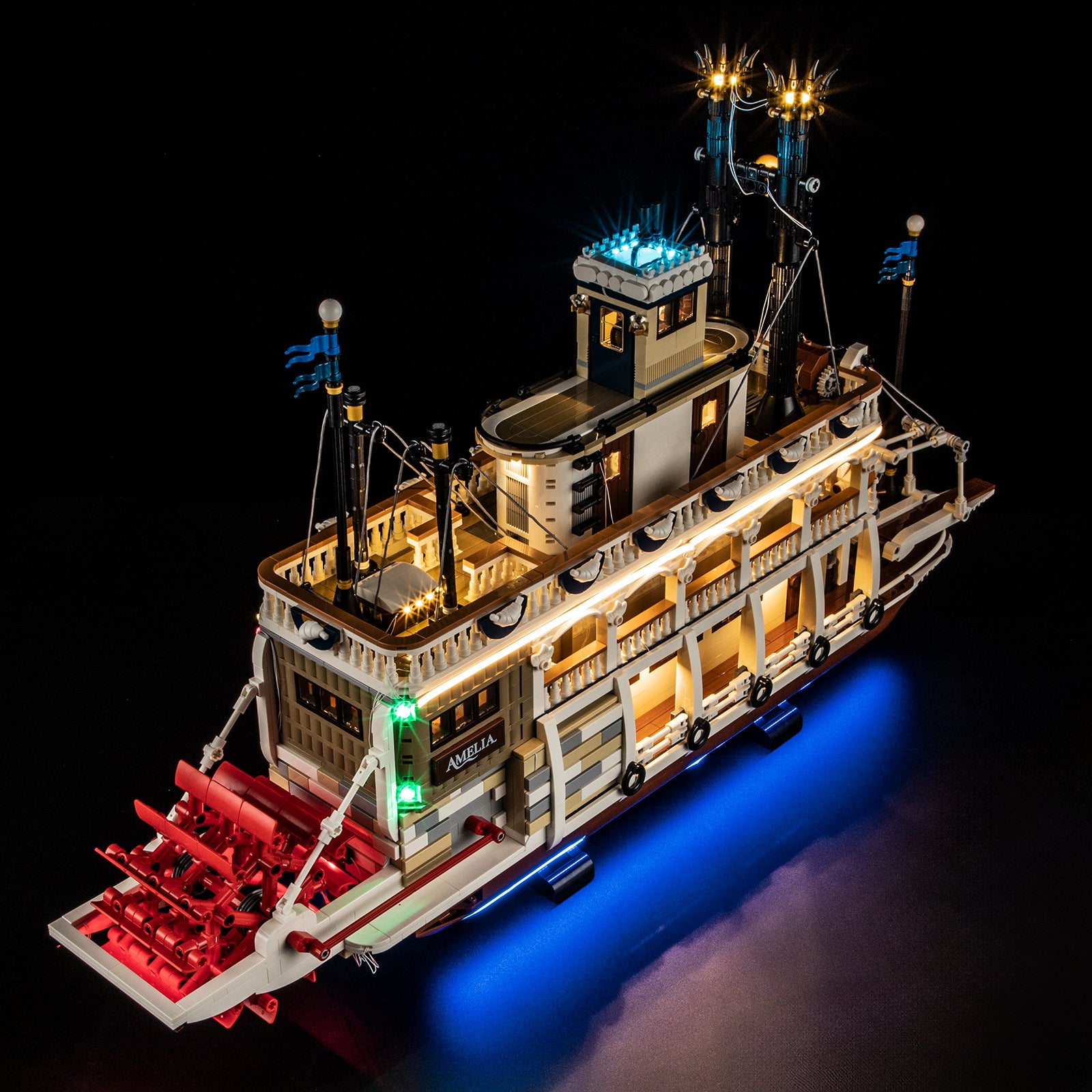 Lightailing Light Kit For River Steamboat #21356 - 8