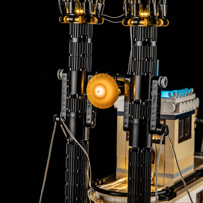 Lightailing Light Kit For River Steamboat