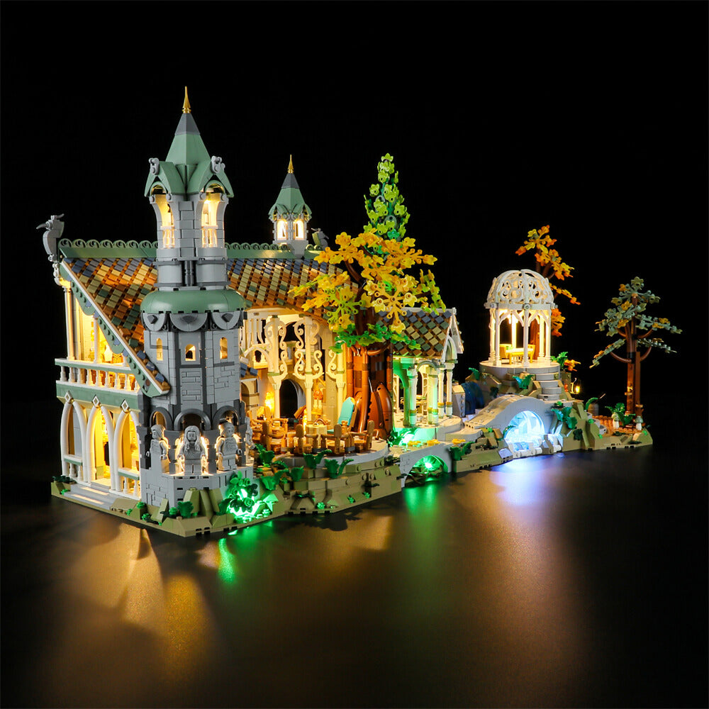 Lightailing Light Kit For THE LORD OF THE RINGS: RIVENDELL 10316-2