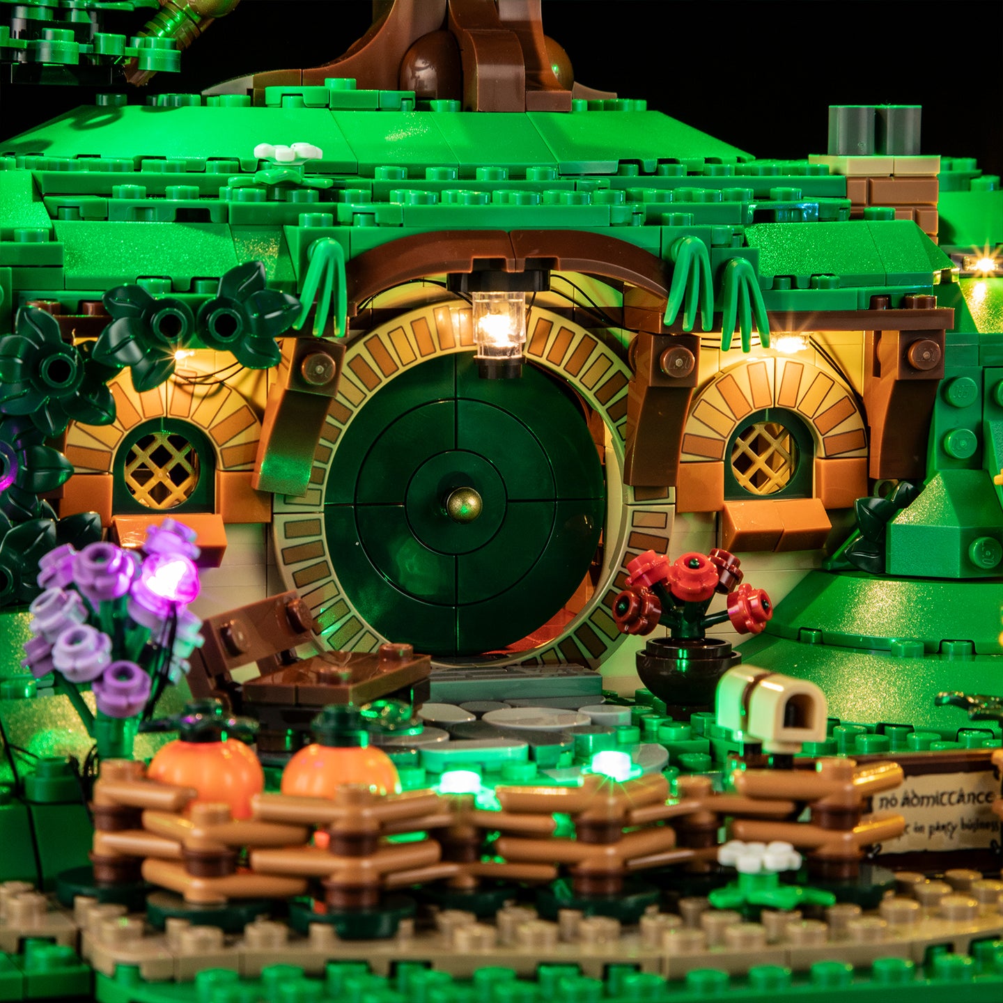 Lightailing Light Kit For The Lord of the Rings: The Shire #10354-10