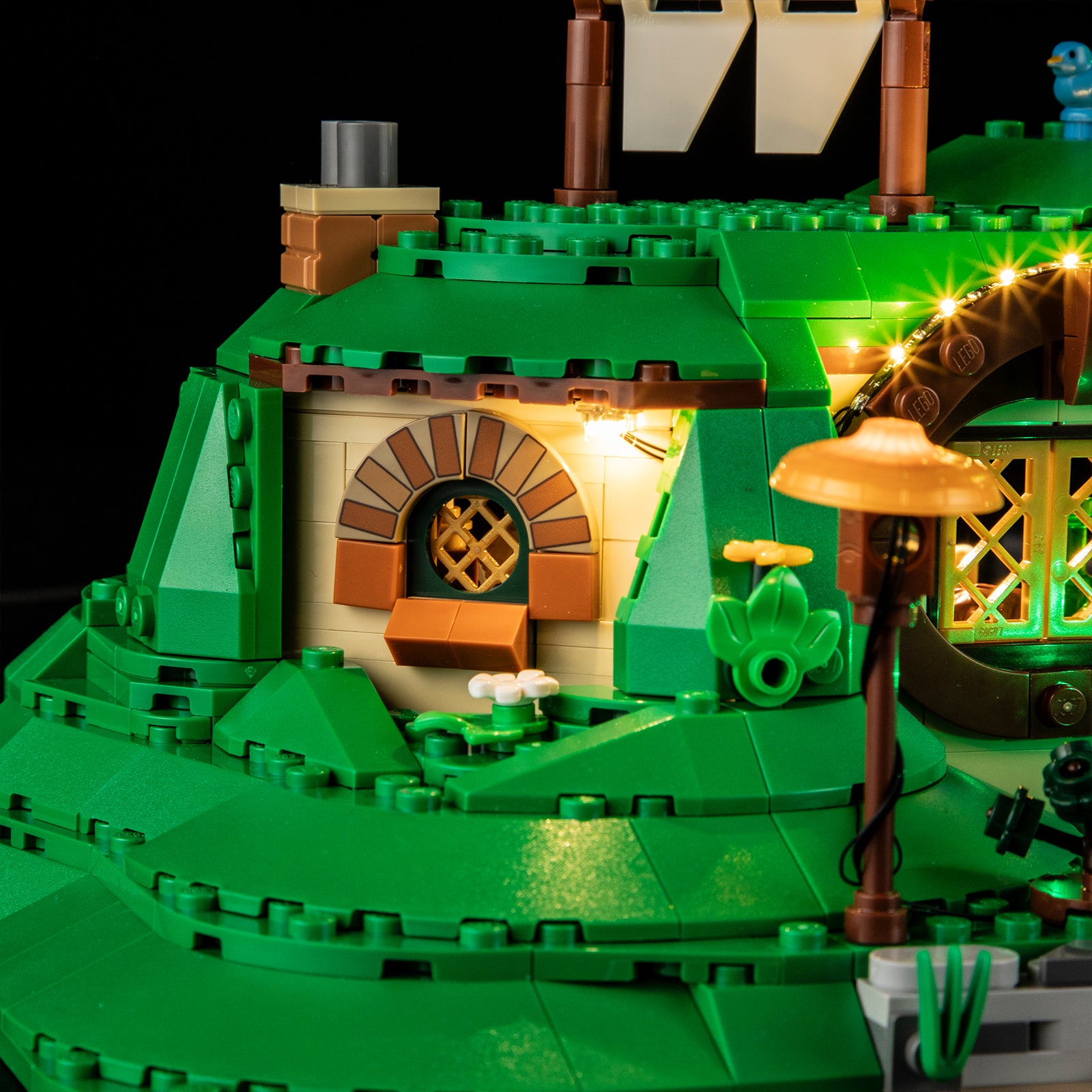 Lightailing Light Kit For The Lord of the Rings: The Shire #10354-11