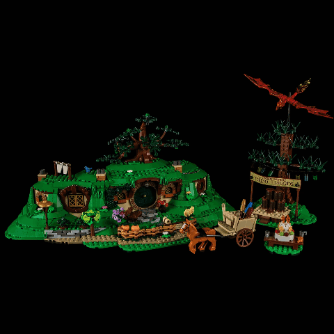 Lightailing Light Kit For The Lord of the Rings: The Shire #10354-2