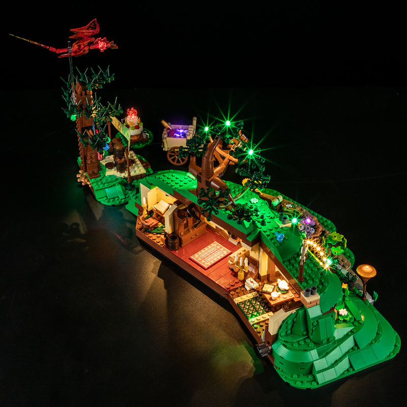 Lightailing Light Kit For The Lord of the Rings: The Shire