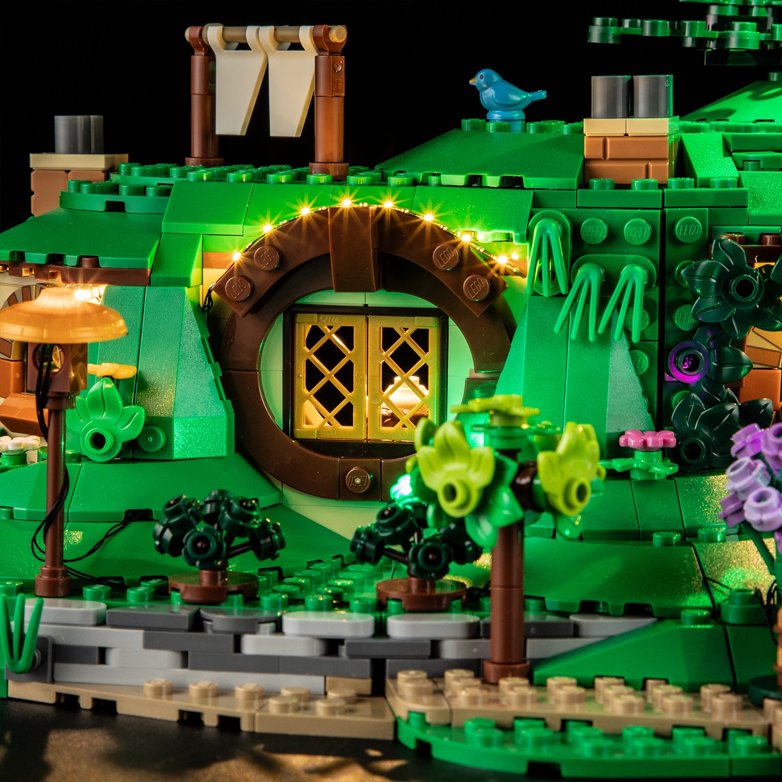 Lightailing Light Kit For The Lord of the Rings: The Shire #10354-8