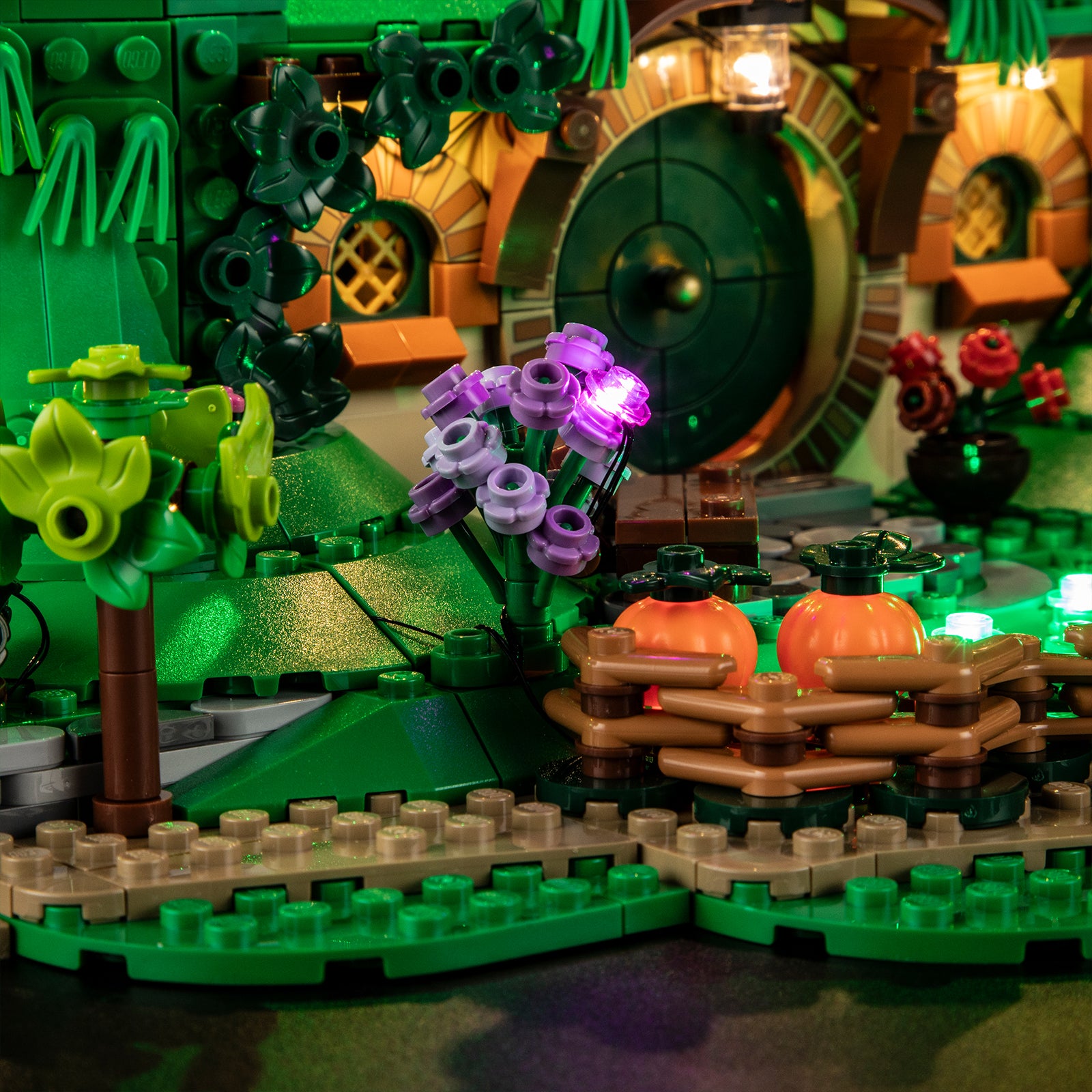 Lightailing Light Kit For The Lord of the Rings: The Shire #10354-9