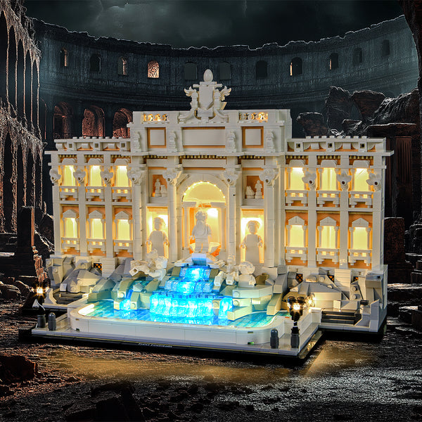 Lightailing Light Kit For Trevi Fountain #21062(Remote Version)-11