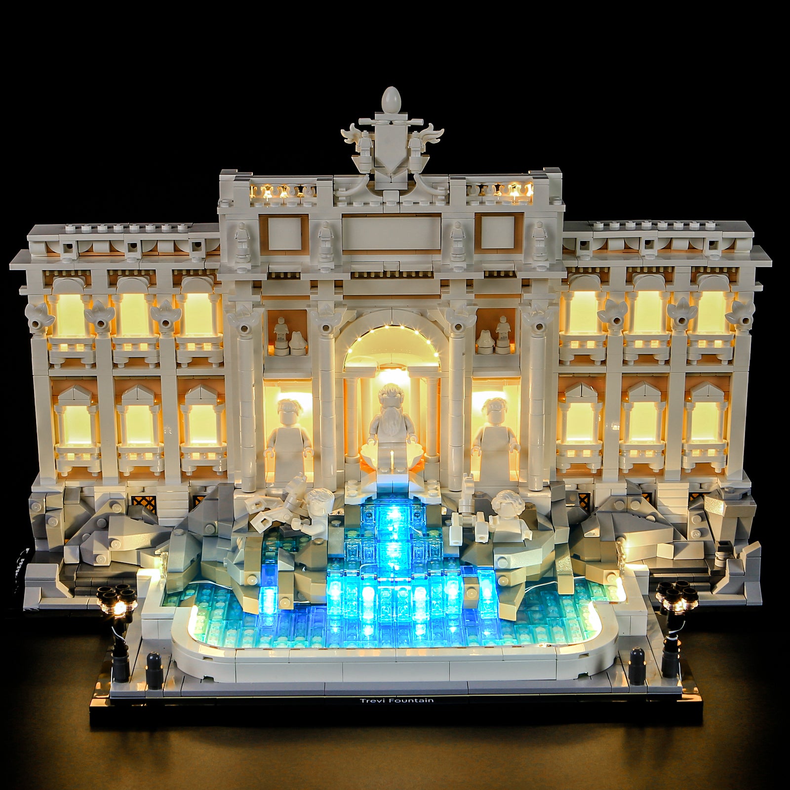 Lightailing Light Kit For Trevi Fountain #21062(Remote Version)-2