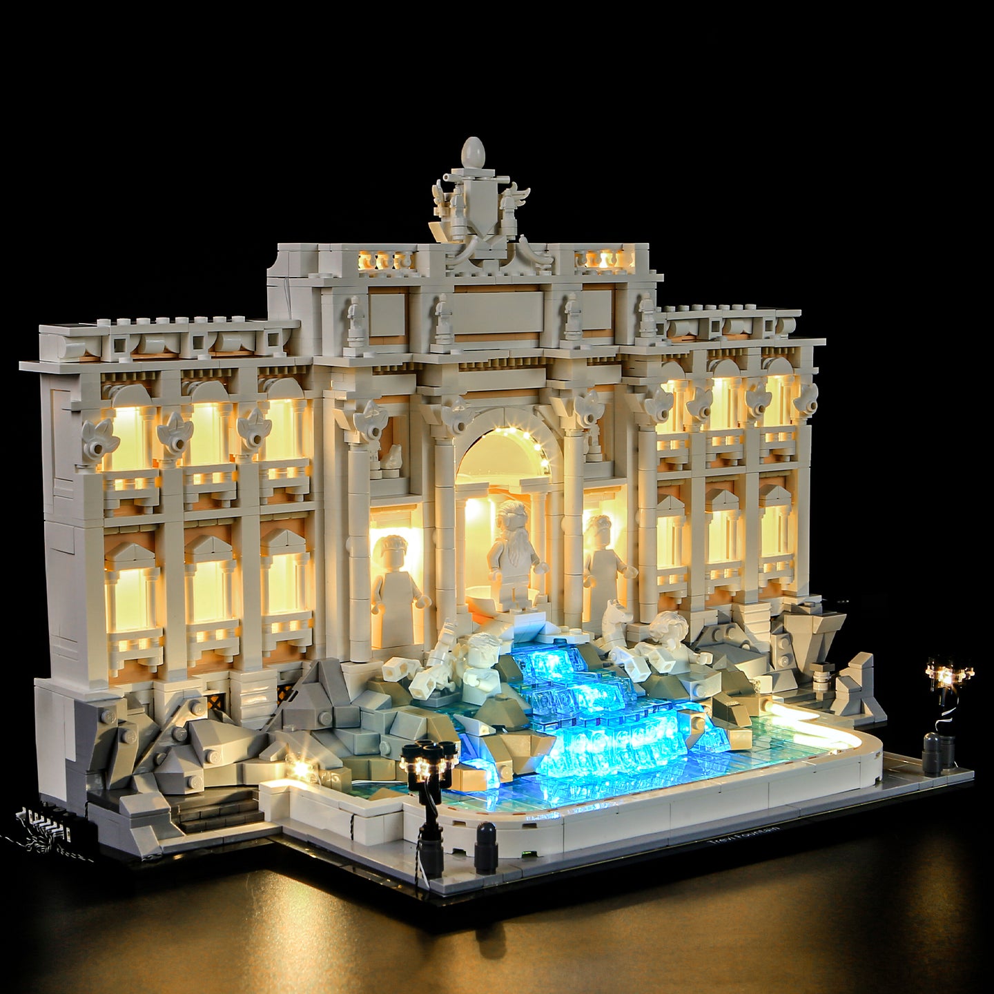 Lightailing Light Kit For Trevi Fountain #21062(Remote Version)-3