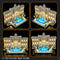 Lightailing Light Kit For Trevi Fountain