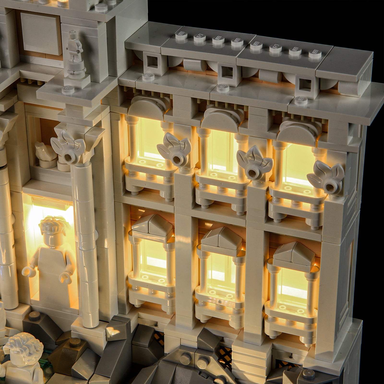 Lightailing Light Kit For Trevi Fountain #21062(Remote Version)-8