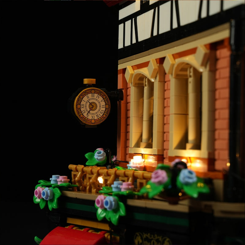 Lightailing Remote Light Kit For LEGO Tudor Corner 10350 - 11