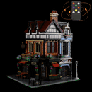 Lightailing Remote Light Kit For LEGO Tudor Corner 10350 - 2