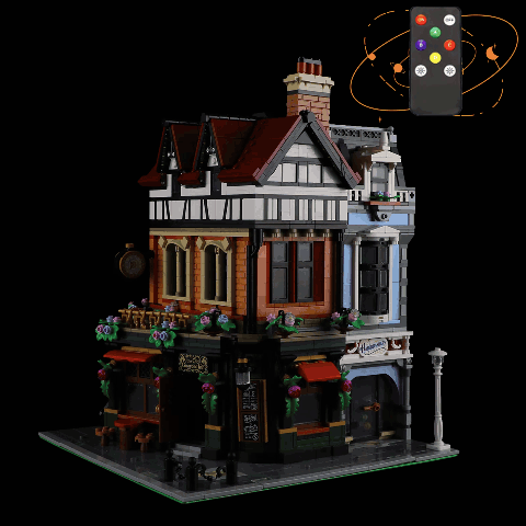 Lightailing Remote Light Kit For LEGO Tudor Corner 10350 - 2