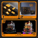 Lightailing Remote Light Kit For LEGO Tudor Corner 10350 - 5