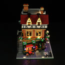 Lightailing Remote Light Kit For LEGO Tudor Corner 10350 - 7