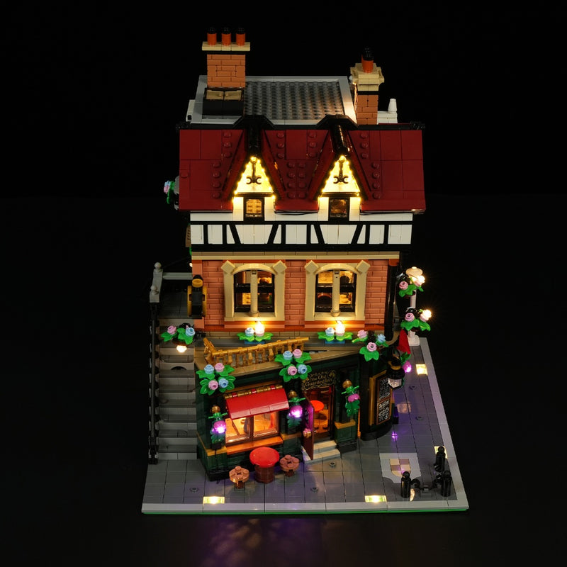 Lightailing Remote Light Kit For LEGO Tudor Corner 10350 - 7