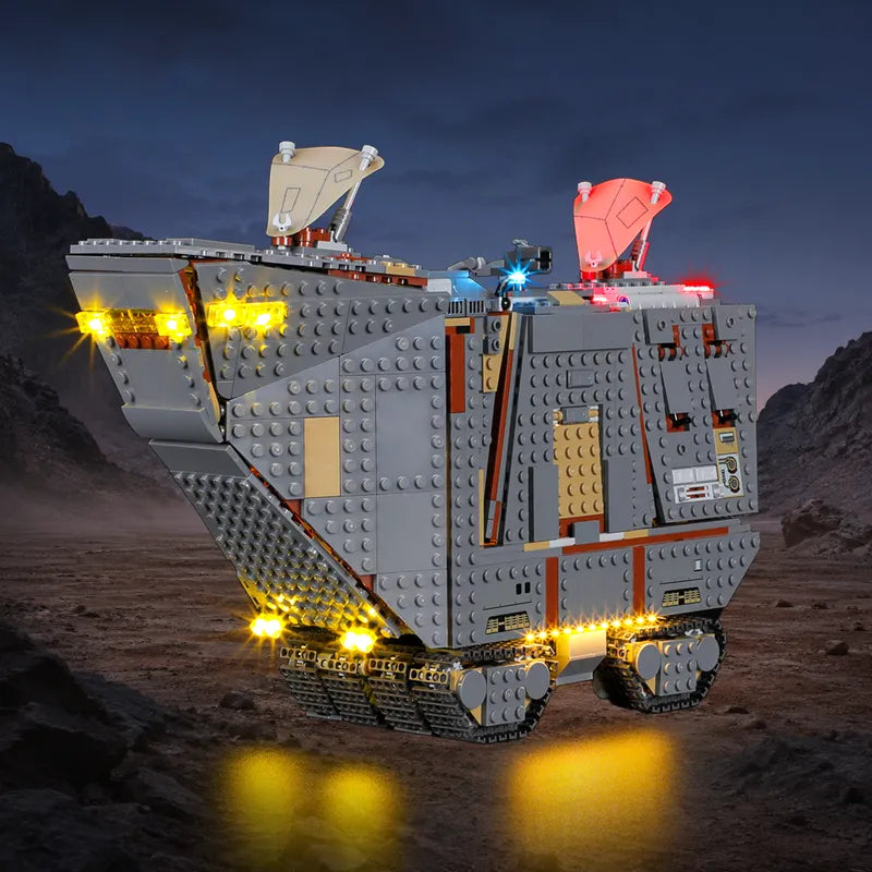 Light kit for Offworld Sandcrawler and Mudhorn 75453 | Briksmax 2.0【Not Final Price｜Coming Soon】