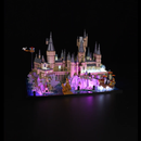 Light Kit for Hogwarts Castle and Grounds 76419-Lightailing