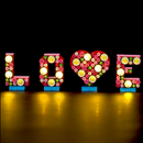 Light Kit for Love Letters 40867 - Lightailing【Not Final Price｜Coming Soon】