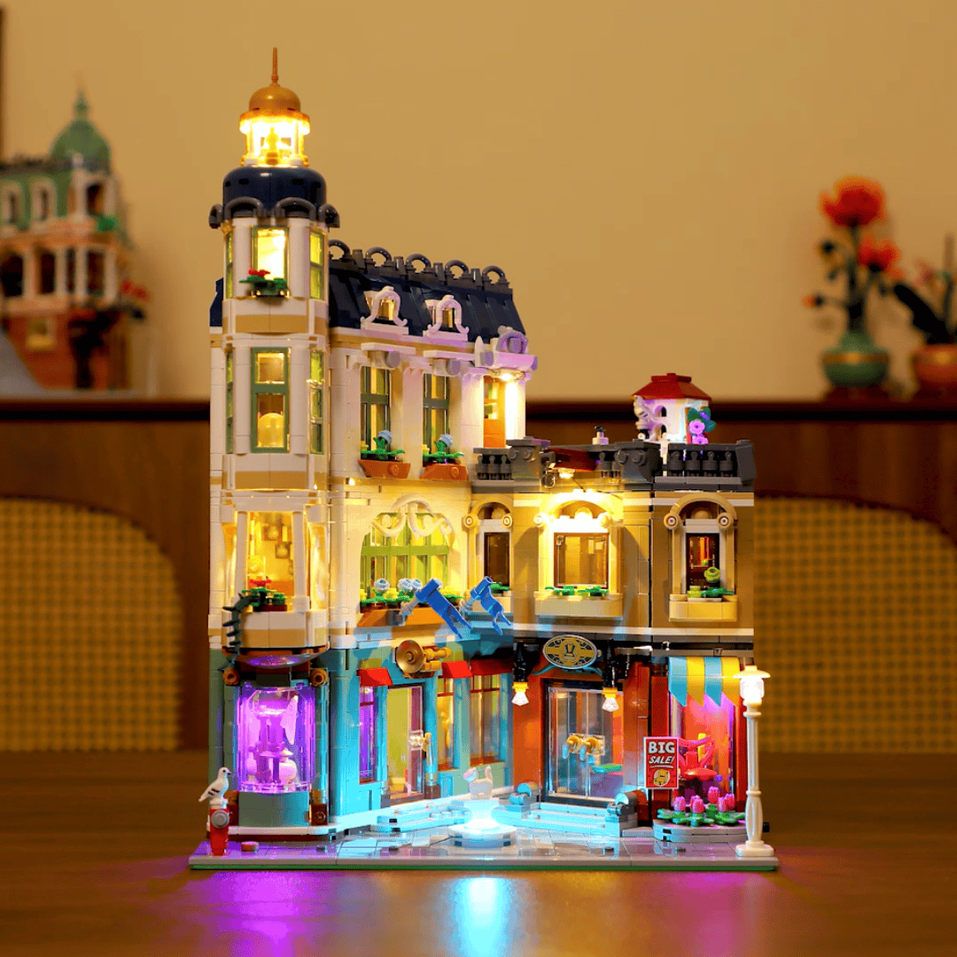 Light Kit for Shopping Street 11371 - Lightailing