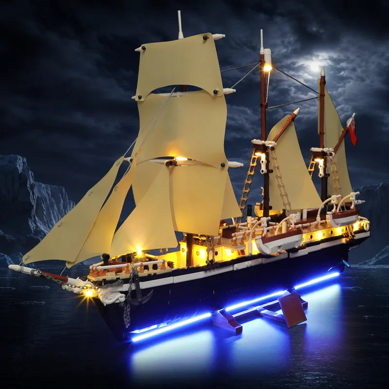 Light Kit For The Endurance 10335 - Briksmax 2.0