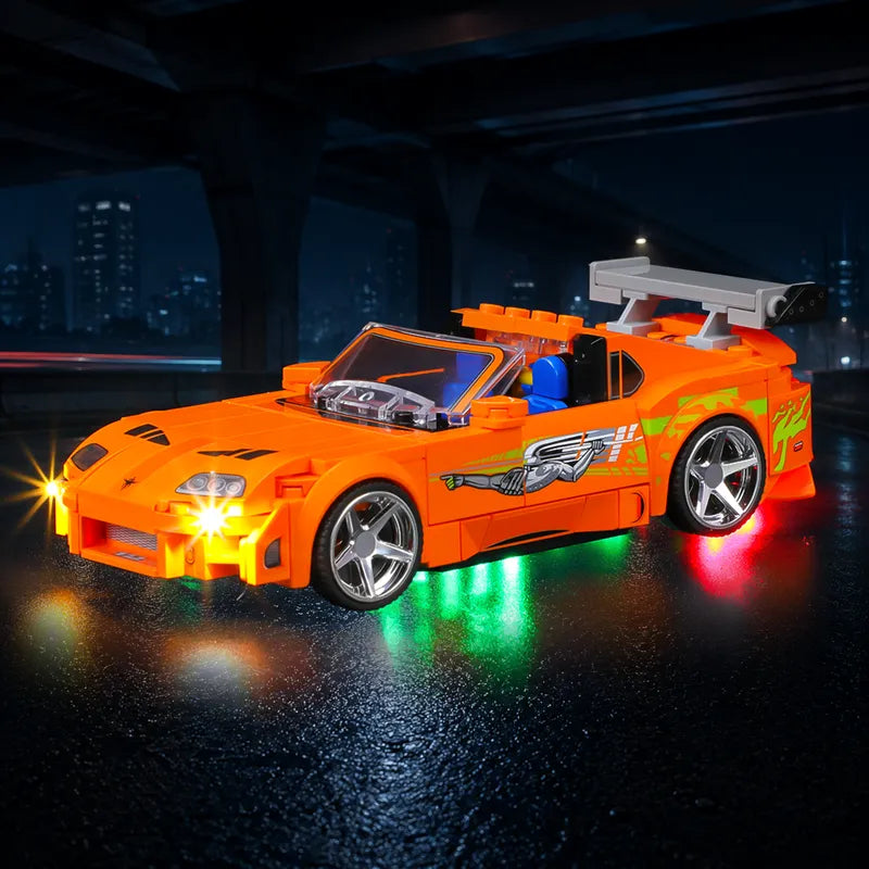 Light kit for The Fast and The Furious Toyota Supra MK4 #77260 - Briksmax