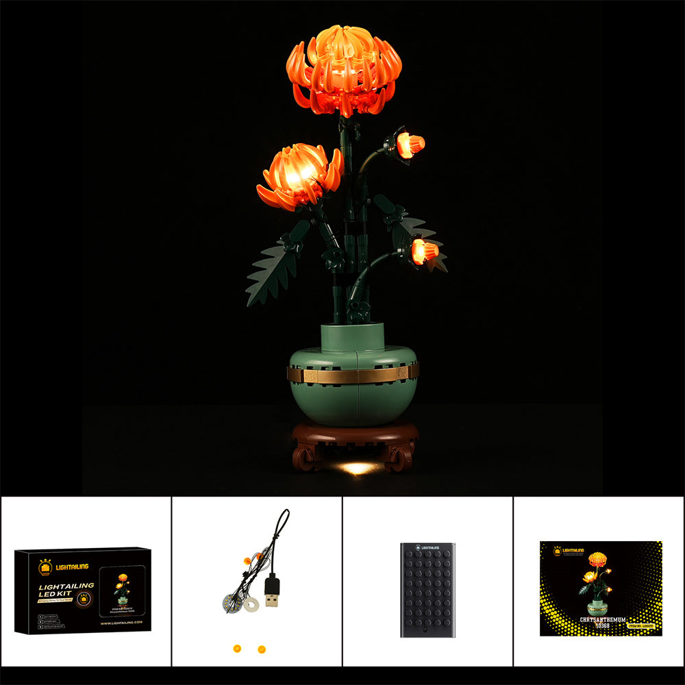 Beleuchtungsset für Chrysantheme 10368-Lightailing