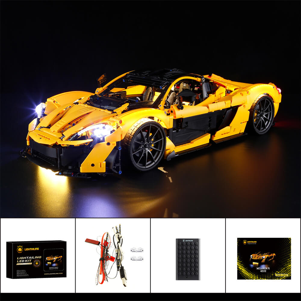 Light Kit for McLaren P1 42172-Lightailing