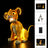 Light Kit For Young Simba the Lion King 43247-lightailing