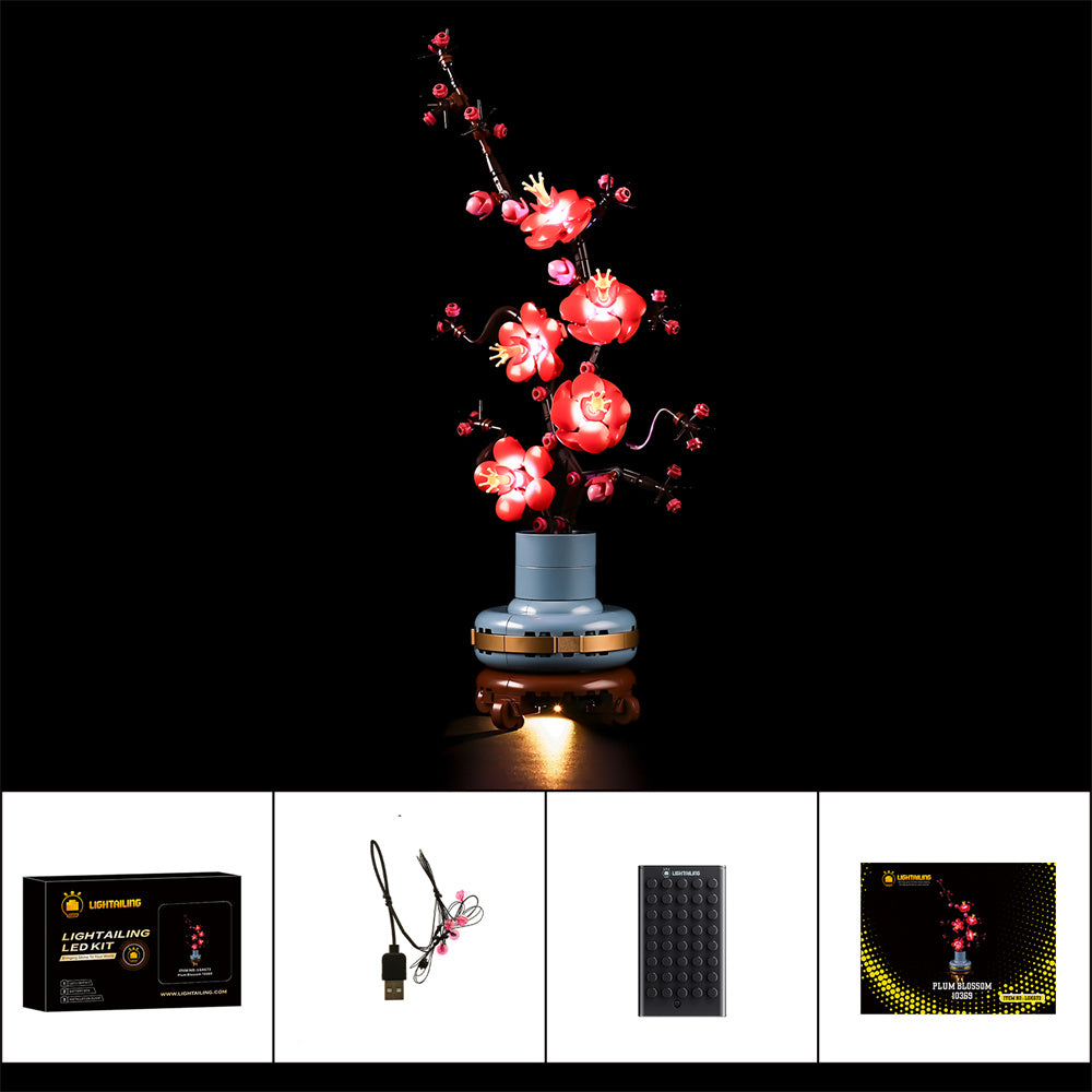 Lichtset für Pflaumenblüte 10369-Lightailing