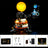 Light Kit for Planet Earth and Moon in Orbit 42179-Lightailing