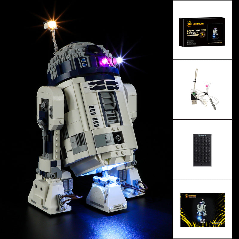 Light Kit For R2-D2™ 75379-Lightailing