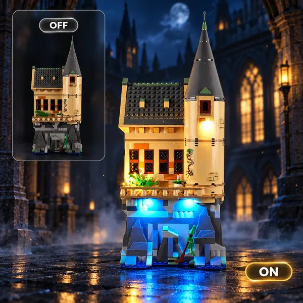 Light Kit for Hogwarts Castle: Hospital Wing 76463 -  Lightailing