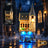 Light Kit for Hogwarts Castle: Hospital Wing 76463 -  Lightailing