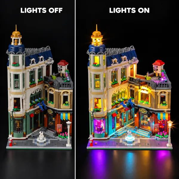 Light Kit for Shopping Street 11371 - Lightailing