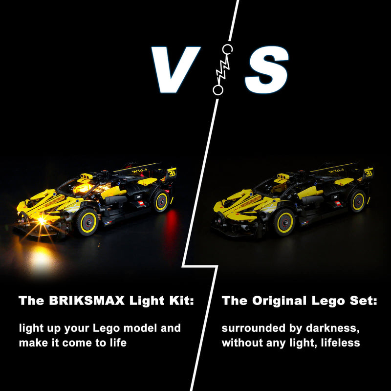 Best Light Kit For Lego Bugatti Bolide 42151 – Lightailing