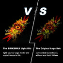 BriksMax Light Kit For Dried Flower Centerpiece 10314