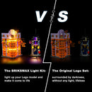 BriksMax Light Kit For Diagon Alley™: Weasleys' Wizard Wheezes™ 76422