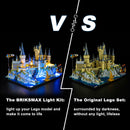 Briksmax Light Kit For Hogwarts Castle and Grounds 76419