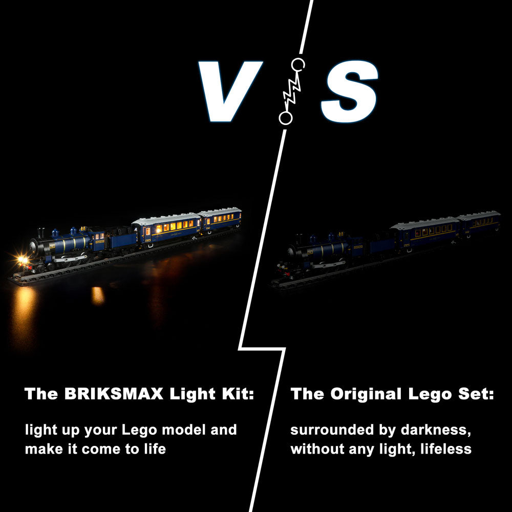 Light kit for The Orient Express Train 21344-Briksmax