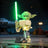 Beleuchtungsset für Yoda Büste 75438-Briksmax 2.0 (Wellen-Sensorsteuerung)