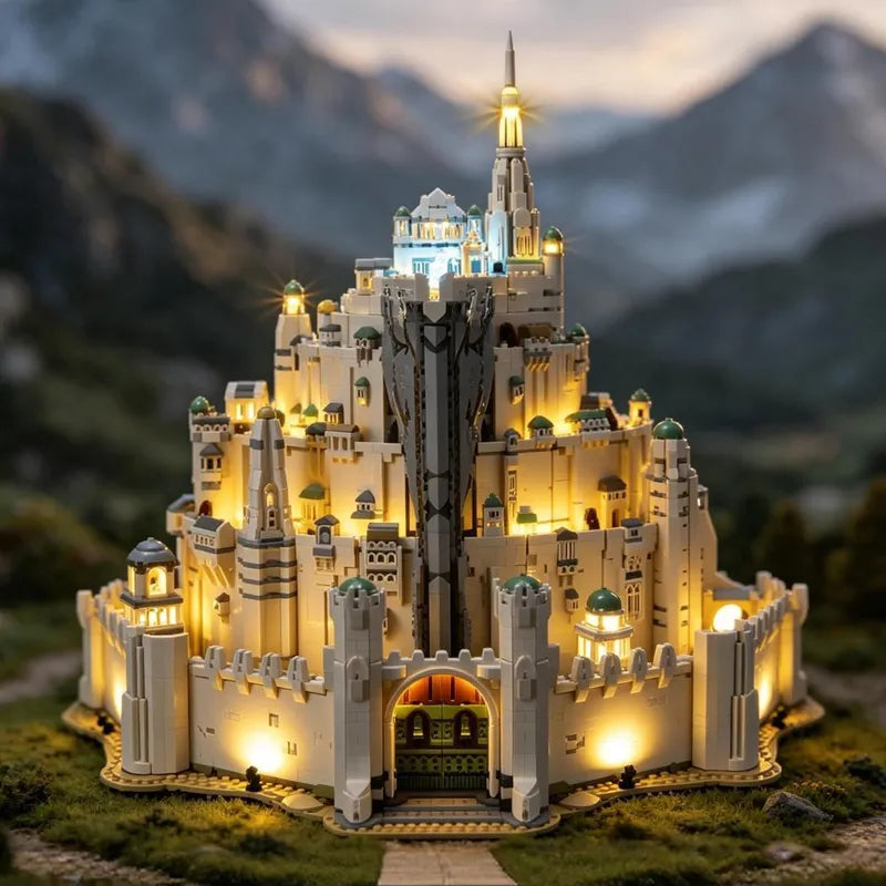 Remote Light kit for The Lord of the Rings: Minas Tirith 11377 - Briksmax 2.0