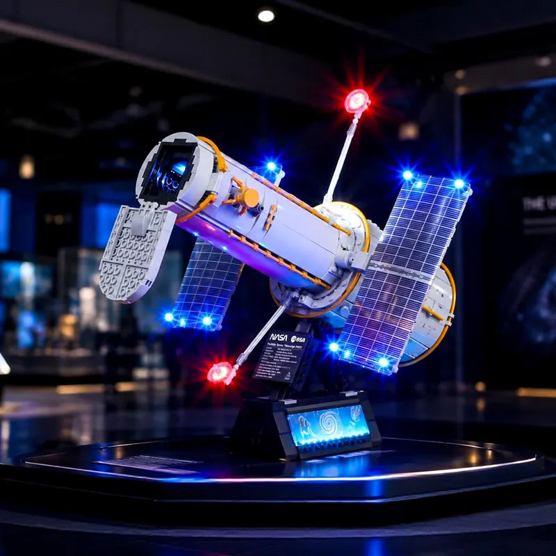 Light kit for Hubble Telescope 11382 | Briksmax 2.0【Not Final Price｜Coming Soon】