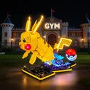 Light Kit for Pikachu and Poké Ball 72152 - Briksmax 2.0